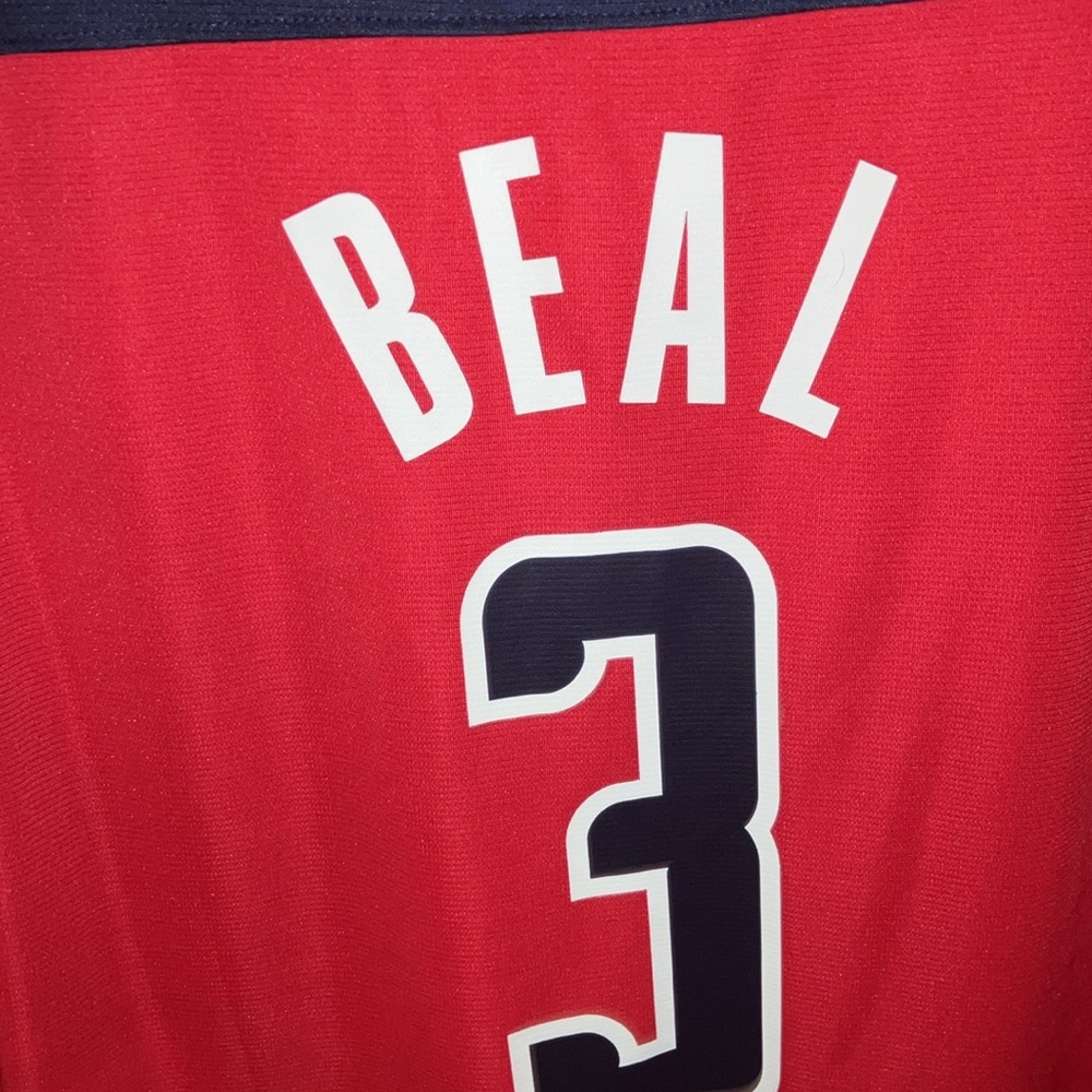 Fanatics Bradley Beal Washington Wizards XL Men’s Jersey - Picture 4 of 4